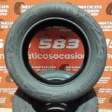 2X 235 55 R18 104V XL CONTINENTAL ECO CONTACT 6 4.6/4.8MM DOT 3523/3523