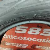 2X 235 55 R18 104V XL CONTINENTAL ECO CONTACT 6 4.6/4.8MM DOT 3523/3523