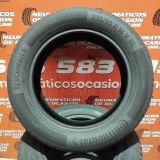 2X 235 55 R18 104V XL CONTINENTAL ECO CONTACT 6 4.6/4.8MM DOT 3523/3523