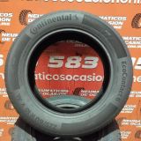 2X 225 60 R18 104V XL CONTINENTAL ECO CONTACT 6 5.0/5.2MM DOT 0625/0625