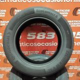 2X 225 60 R18 104V XL CONTINENTAL ECO CONTACT 6 5.0/5.2MM DOT 0625/0625