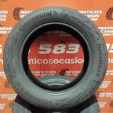 2X 225 60 R18 104V XL CONTINENTAL ECO CONTACT 6 5.0/5.2MM DOT 0625/0625
