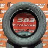 2X 225 60 R18 104V XL CONTINENTAL ECO CONTACT 6 5.0/5.2MM DOT 0625/0625