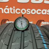 2X 225 60 R18 104V XL CONTINENTAL ECO CONTACT 6 5.0/5.2MM DOT 0625/0625