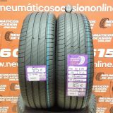 2X 195 60 R18 96H XL S1 MICHELIN E PRIMACY 5.2/5.6MM DOT 2523/2823