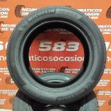 2X 235 55 R18 104V XL M+S* MICHELIN CROSS CLIMATE 2 6.0/6.0MM DOT 4123/4123