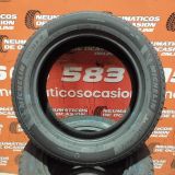 2X 235 55 R18 104V XL M+S* MICHELIN CROSS CLIMATE 2 6.0/6.0MM DOT 4123/4123