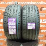 2X 235 35 ZR19 87Y N2 PIRELLI P ZERO 5.8/5.8MM DOT 2520/2520