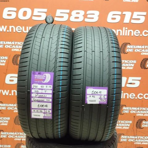 2X 255 50 R19 103T AO PIRELLI SCORPION TM 4.6/4.8MM DOT 1923/1823