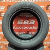 2X 255 55 R19 111W XL GOODYEAR EAGLE F1 ASYMETRIC 2SUV 5.3/5.3MM DOT 2421/2421