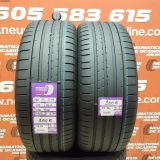 2X 255 55 R19 111W XL GOODYEAR EAGLE F1 ASYMETRIC 2SUV 5.3/5.3MM DOT 2421/2421