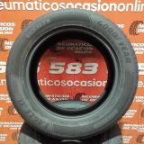 2X 255 55 R19 111W XL GOODYEAR EAGLE F1 ASYMETRIC 2SUV 5.3/5.3MM DOT 2421/2421
