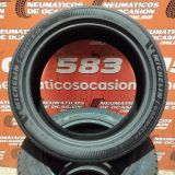 2X 225 45 R19 92V MICHELIN E PRIMACY 2 5.2/5.2MM DOT 1924/0825