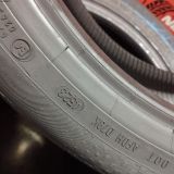 2X 255 40 ZR21 102Y XL R01 CONTINENTAL SPORT CONTACT 6 DOT 4523/1024
