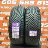 2X 225 60 R18 104H MICHELIN ALPIN 7 M+S* 6.0/6.0MM DOT 4124/4124