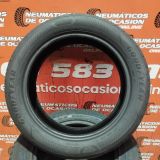 2X 195 60 R18 96H XL GOODYEAR EFICIENT GRIP PERFORMANCE 5.3/5.5MM DOT 0324/2123