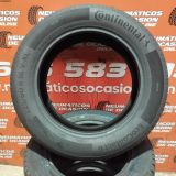2X 225 60 R18 104V XL CONTINENTAL ECO CONTACT 6 5.1/5.2MM DOT 4324/4324