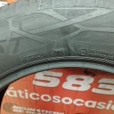 2X 225 60 R18 104V XL CONTINENTAL ECO CONTACT 6 5.1/5.2MM DOT 4324/4324