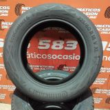2X 225 60 R18 104V XL CONTINENTAL ECO CONTACT 6 5.1/5.2MM DOT 4324/4324