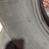 2X 255 70 R16 111T M+S CONTINENTAL CROSS CONTACT LX 5.3/5.7MM DOT 3018/2818
