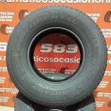 2X 255 70 R16 111T M+S CONTINENTAL CROSS CONTACT LX 5.3/5.7MM DOT 3018/2818