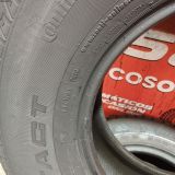 2X 255 70 R16 111T M+S CONTINENTAL CROSS CONTACT LX 5.3/5.7MM DOT 3018/2818
