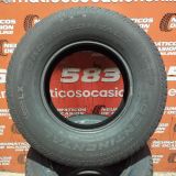 2X 255 70 R16 111T M+S CONTINENTAL CROSS CONTACT LX 5.3/5.7MM DOT 3018/2818