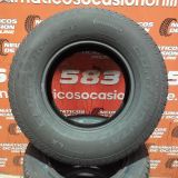 2X 255 70 R16 111T M+S CONTINENTAL CROSS CONTACT LX 5.3/5.7MM DOT 3018/2818