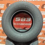 2X 255 70 R16 111T M+S CONTINENTAL CROSS CONTACT LX 5.3/5.7MM DOT 3018/2818