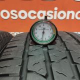2X 255 70 R16 111T M+S CONTINENTAL CROSS CONTACT LX 5.3/5.7MM DOT 3018/2818