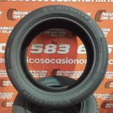 2X 255 45 R20 101V MICHELIN PRIMACY 4 S1 4.6/4.6MM DOT 3822/3622