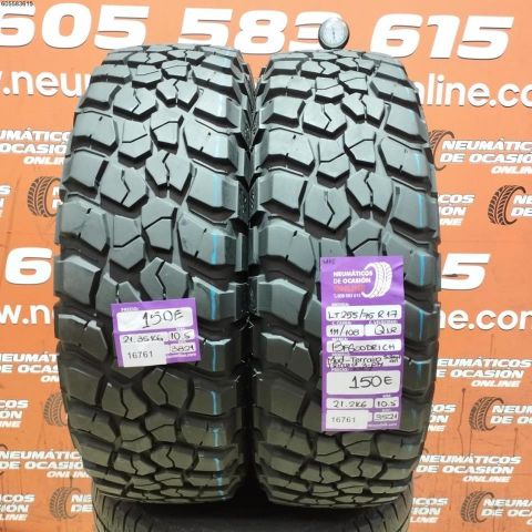 2X 255 75 R17 111/108Q LR M+S BF-GOODRICHI SEASON 10.5/105MM DOT 3821/3521