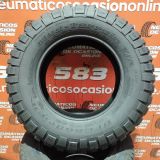 2X 255 75 R17 111/108Q LR M+S BF-GOODRICHI SEASON 10.5/105MM DOT 3821/3521