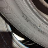 2X 255 50 R20 109H BRIDGESTONE DUELER H/P SPORT 5.1/5.3MM DOT 5216/5216