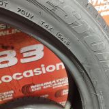 2X 255 50 R20 109H BRIDGESTONE DUELER H/P SPORT 5.1/5.3MM DOT 5216/5216