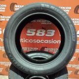 2X 235 55 R19 105W XL SUV MICHELIN PRIMACY 4 4.6/5.1MM DOT 0322/0122