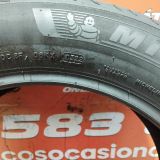 2X 235 55 R19 105W XL SUV MICHELIN PRIMACY 4 4.6/5.1MM DOT 0322/0122