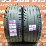 2X 255 45 R19 100V MICHELIN PILOT SPORT 4SUV 4.5/4.5MM DOT 4324/4324