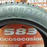 2x 225 55 R18 102V XL GOODYEAR ULTRAGRIP 7.2/7.0MM  DOT 0425/0325  REF. 16817