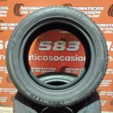 2x 225 55 R18 102V XL GOODYEAR ULTRAGRIP 7.2/7.0MM  DOT 0425/0325  REF. 16817