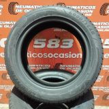 2x 225 55 R18 102V XL GOODYEAR ULTRAGRIP 7.2/7.0MM  DOT 0425/0325  REF. 16817