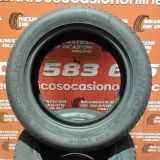 2X 235 55 R19 101W DUNLOP SPORT MAXX RT 6.0/6.0MM DOT 3417/3623 