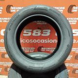 2x 235 55 R18 100V HANKOK VENTUS EVO SUV 6.1/5.7MM DOT 3324/0125 