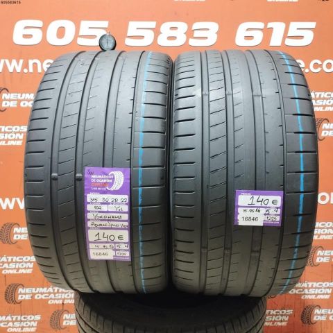 2X 315 30 ZR22 107Y XL SUV YOKOHAMA ADVAN SPORT 5.4/5.4MM