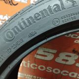 2X 255 40 R21 102V XL M+S AR CONTINENTAL CROSS CONTACT RX 5.4/5.4MM 