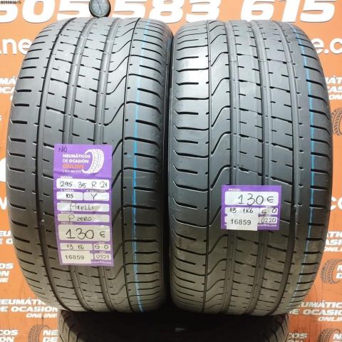 2X 295 35 R21 103Y NO PIRELLI P ZERO 5.0/5.0MM 