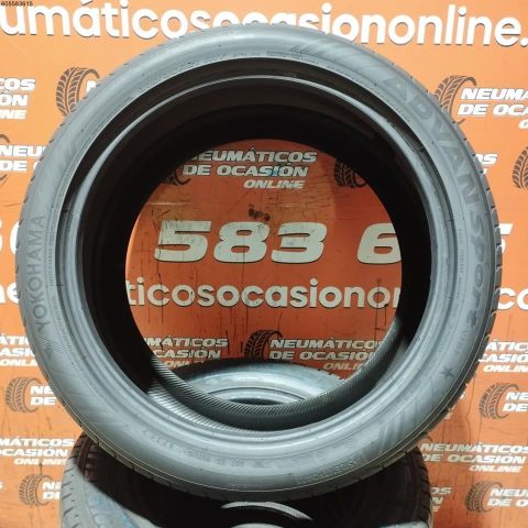 2X 315 35 R21 111Y XL YOKOHAMA ADVAN SPORT V 107 5.8/5.8MM 