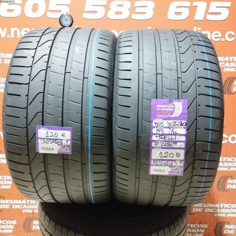 2X 305 30 ZR20 103Y XL PIRELLI P ZERO TM 5.8/6.1MM 