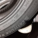 2X 235 55 R19 101W AO MICHELIN LATITUDE SPORT 3 5.4/4.5MM 