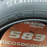 2X 235 55 R19 101W AO MICHELIN LATITUDE SPORT 3 5.4/4.5MM 